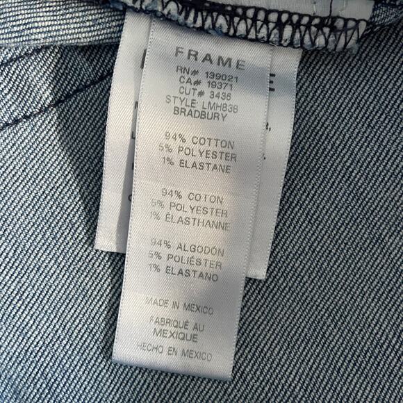 Frame Men’s L'Homme Slim Fit Jeans in Bradbury - Size: 34 - Picture 8 of 11